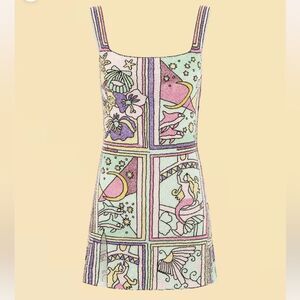 Oceanus beaded dress